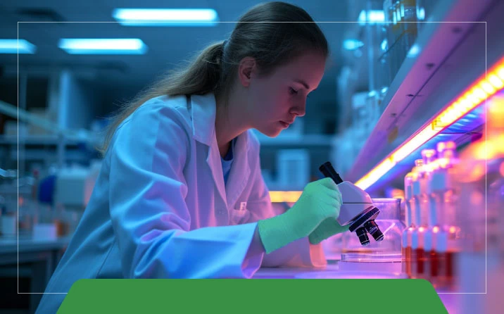 What is gel electrophoresis and how does it operate? 