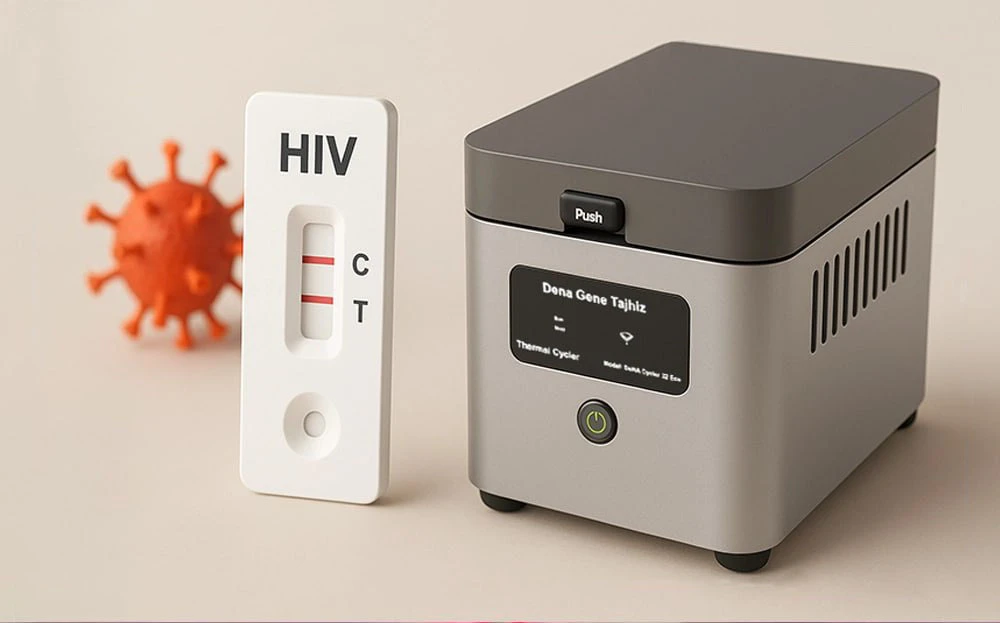 تشخیص ایدز با دستگاه ترموسایکلر