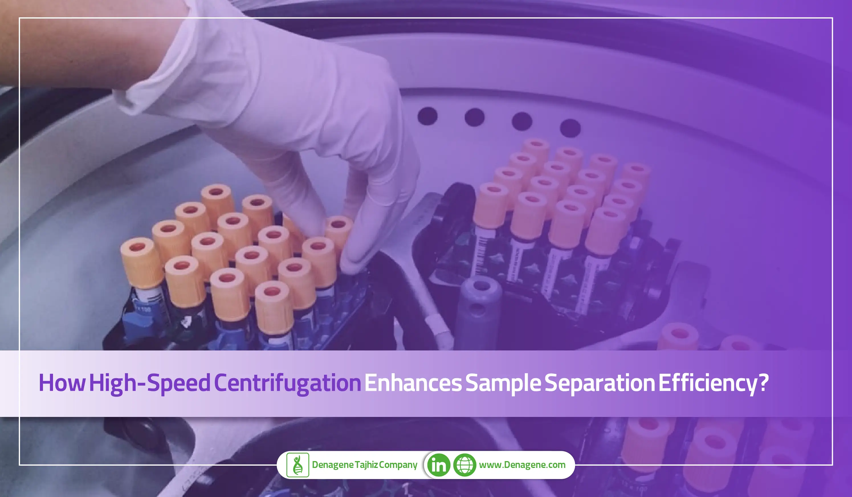 How High-Speed Centrifugation Enhances Sample Separation Efficienc