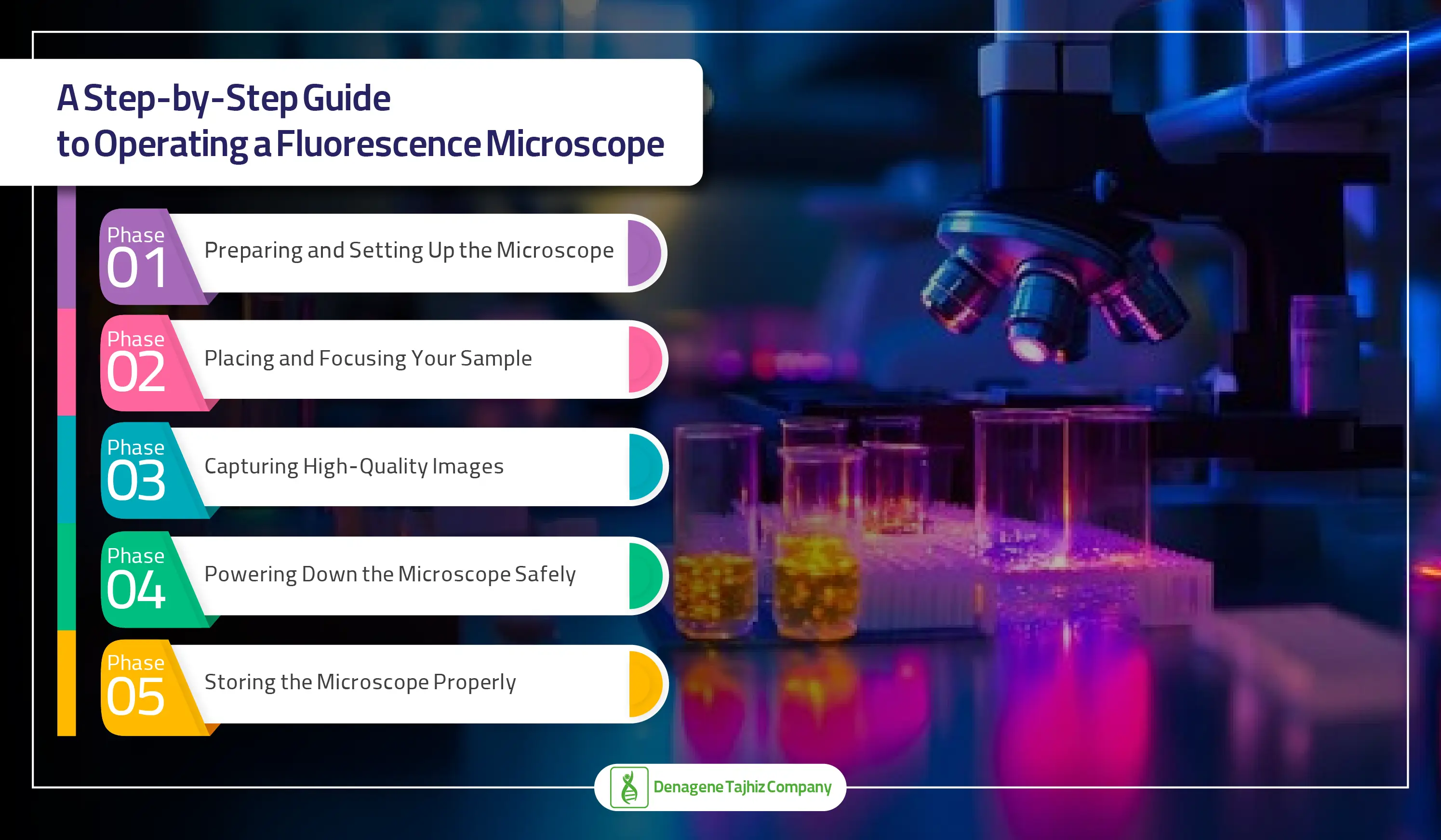 A Step-by-Step Guide to Operating a Fluorescence Microscope