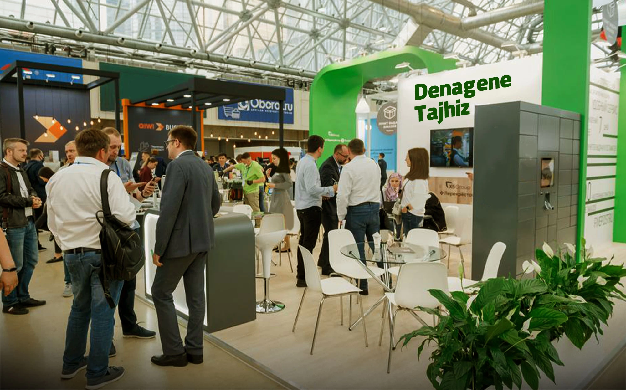 Denagene Tajhiz at the 12th International IRANLAB Exhibition 2024