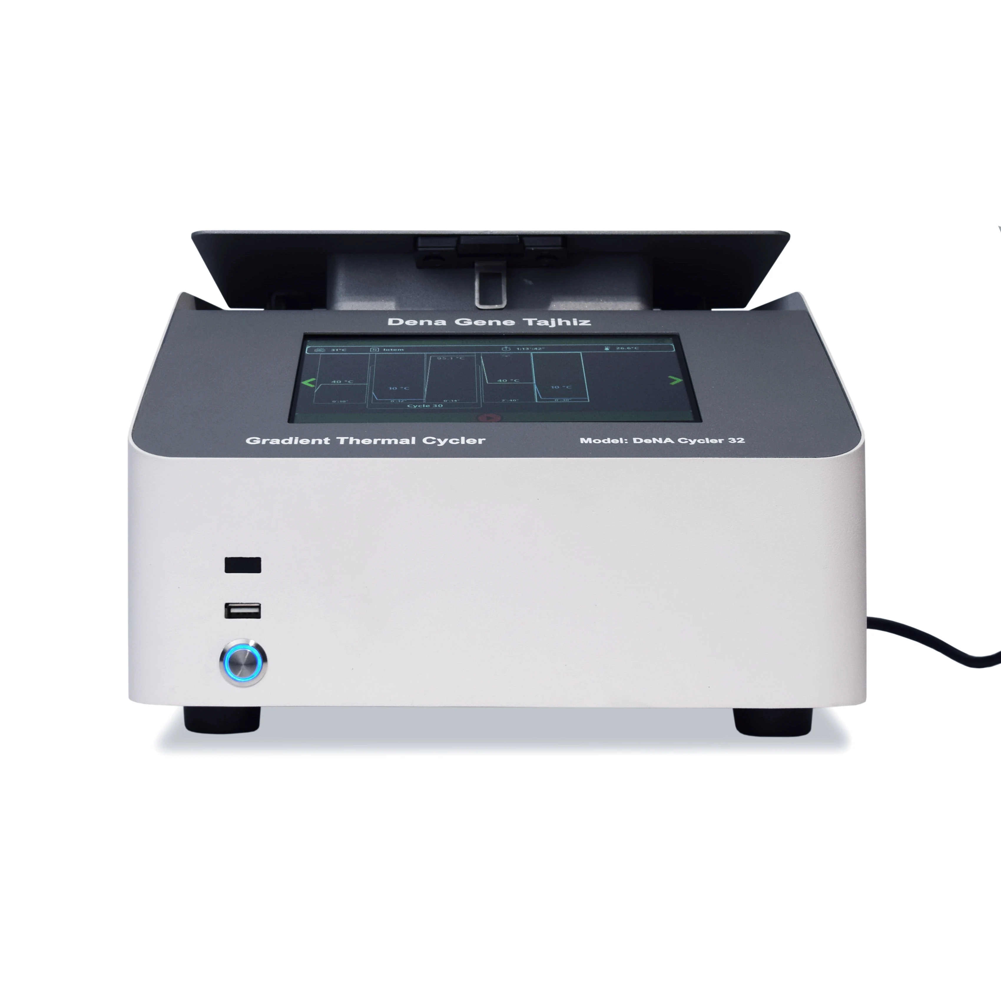 ПЦР-термоциклер на 32 лунки