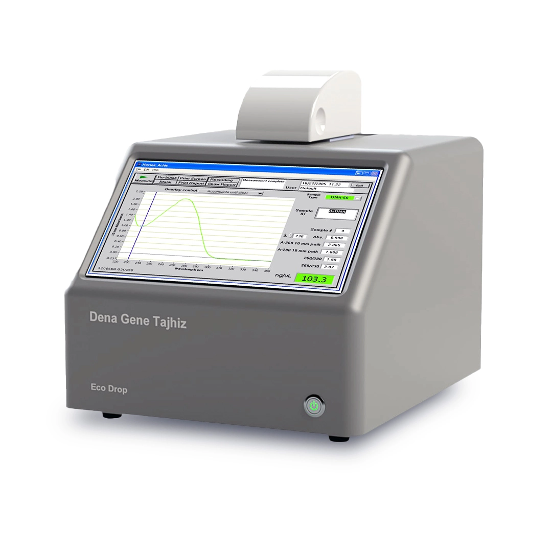 دستگاه نانو دراپ 